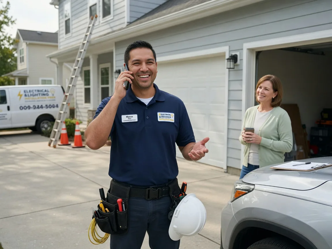 Licensed Electrician Hopkinton, RI FAQs